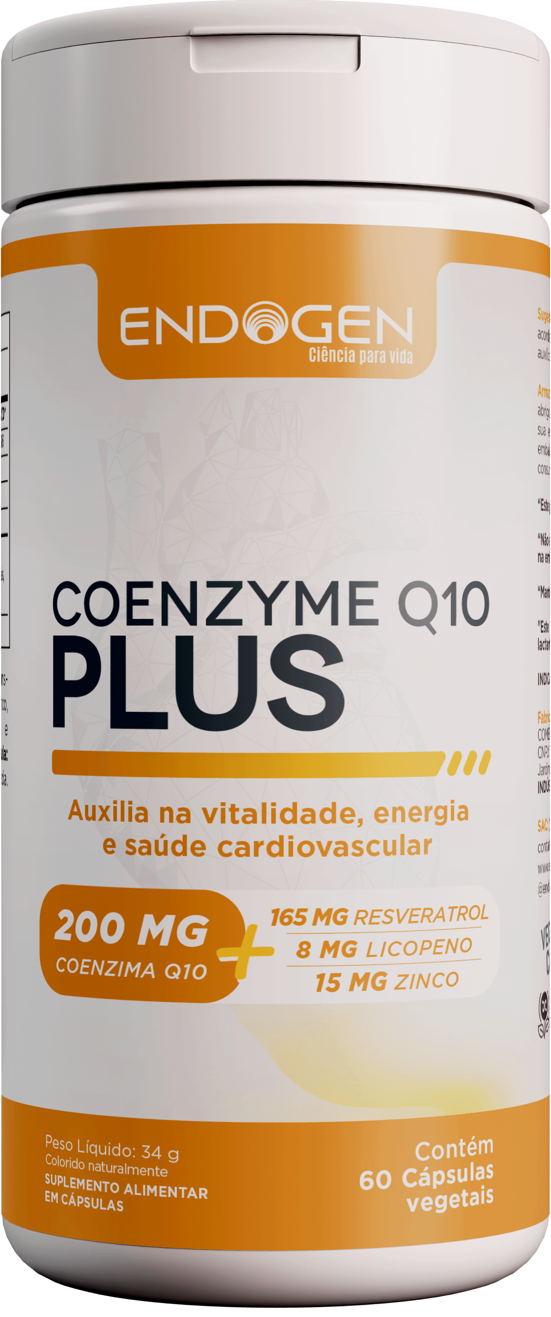 Frasco Coenzyme Q10 Plus