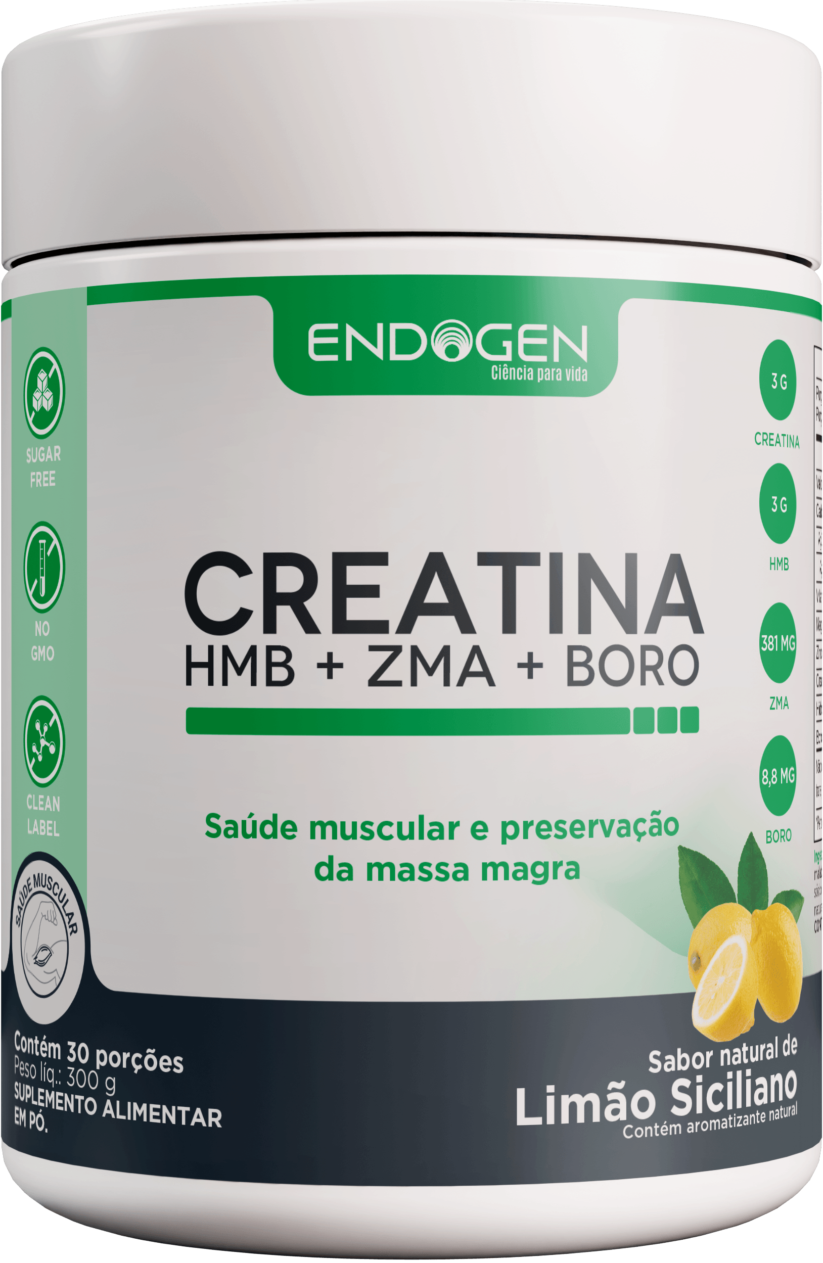 Creatina HMB ZMA Boro