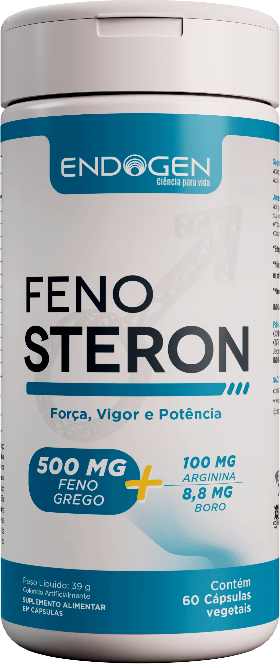 Frasco Fenosteron