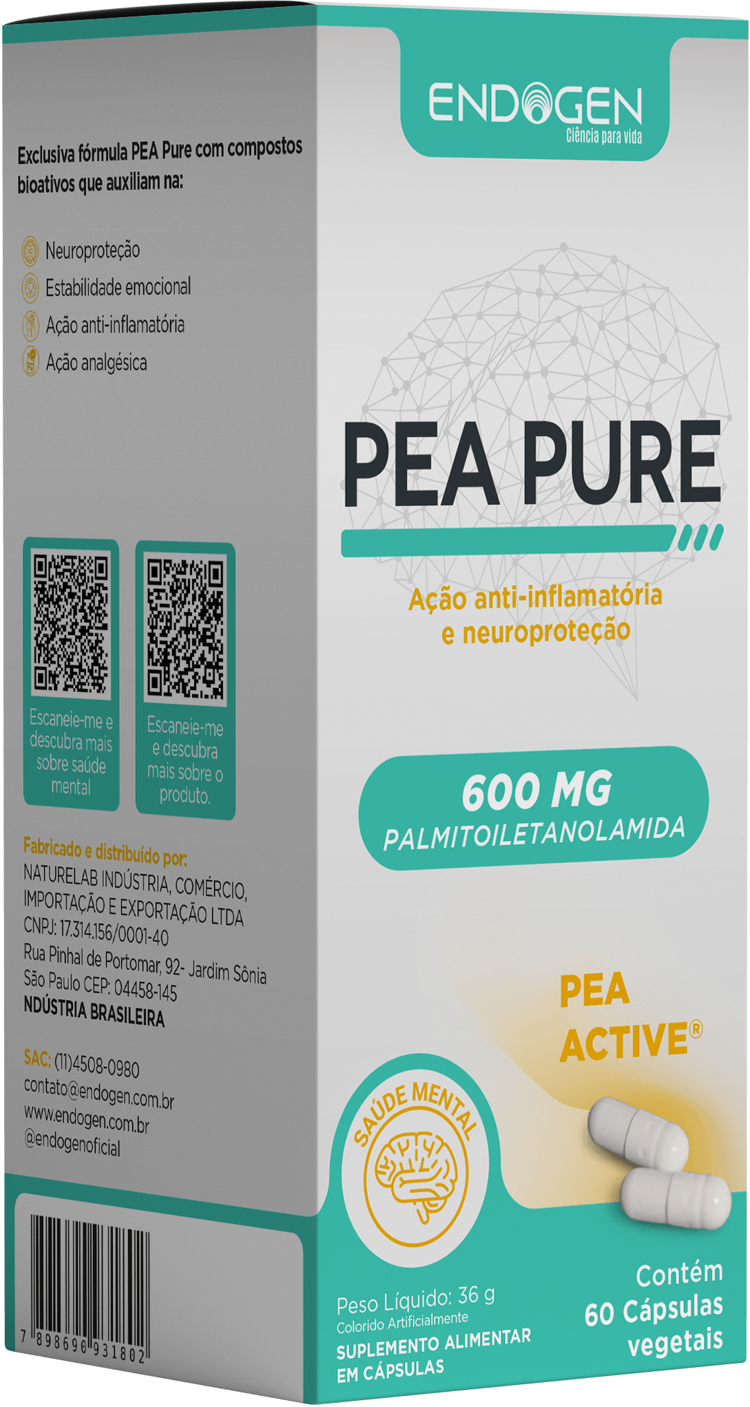 Caixa PEA Pure