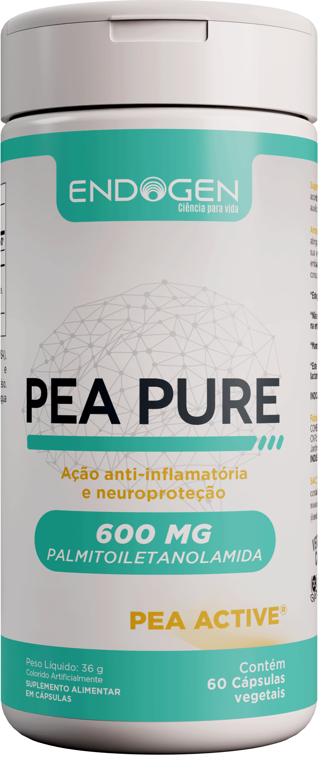 Frasco PEA Pure