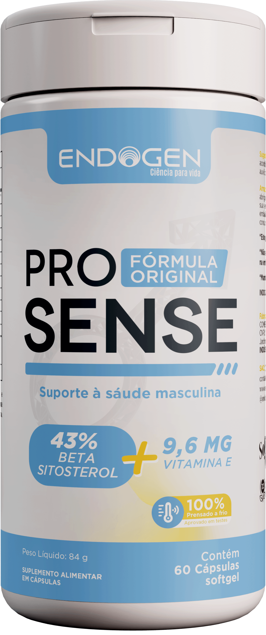 Frasco Pro Sense