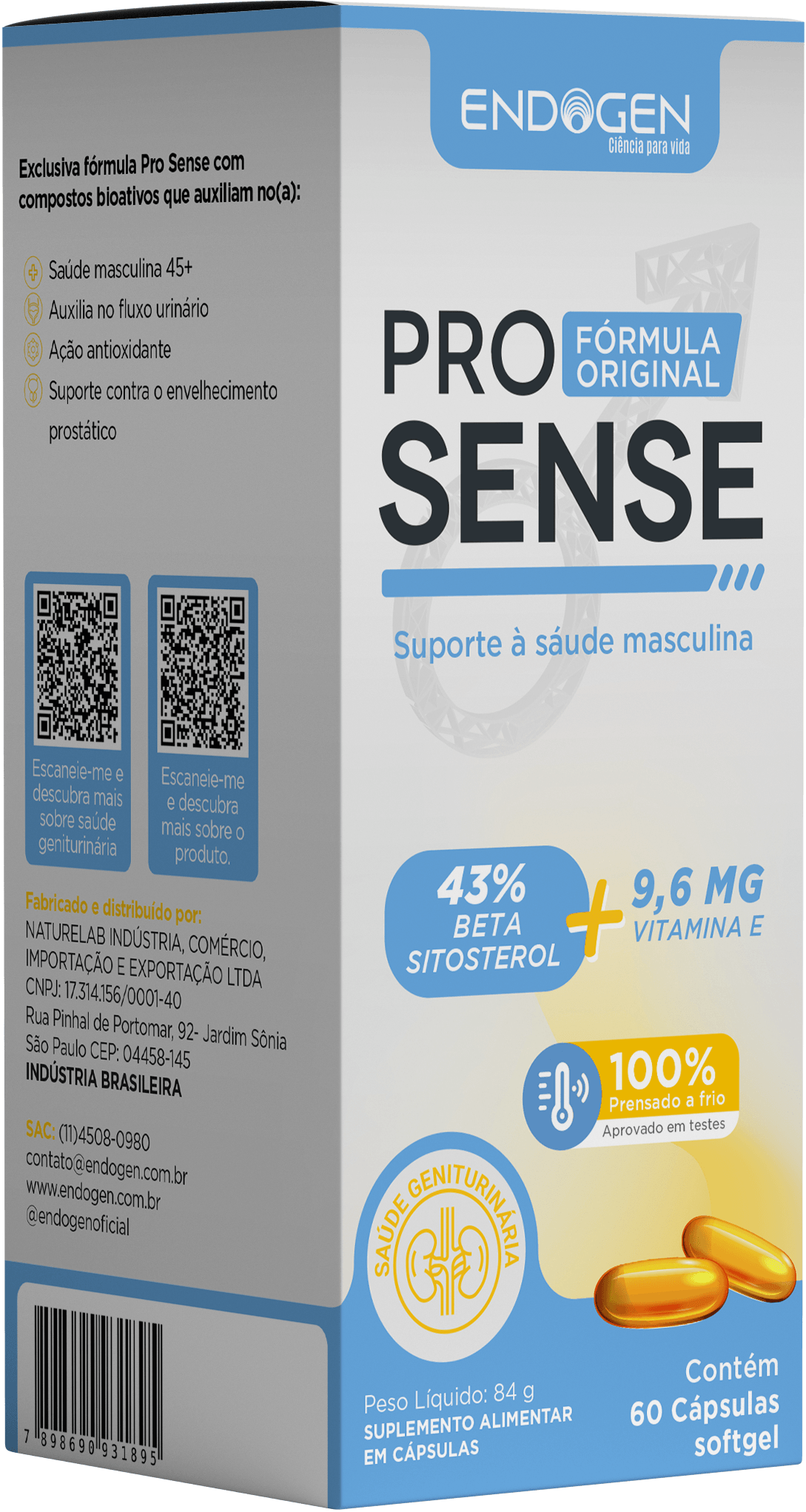 Caixa Pro Sense