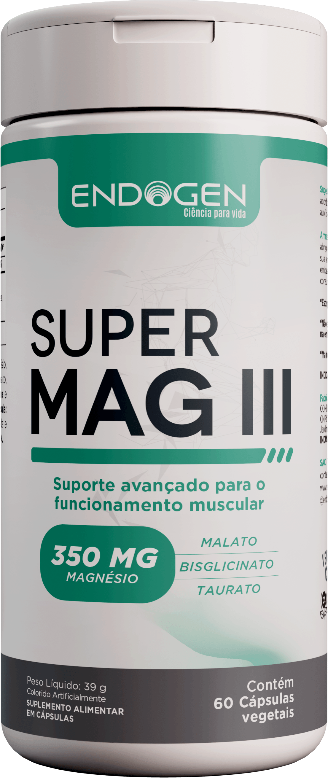 Frasco Super Mag 3